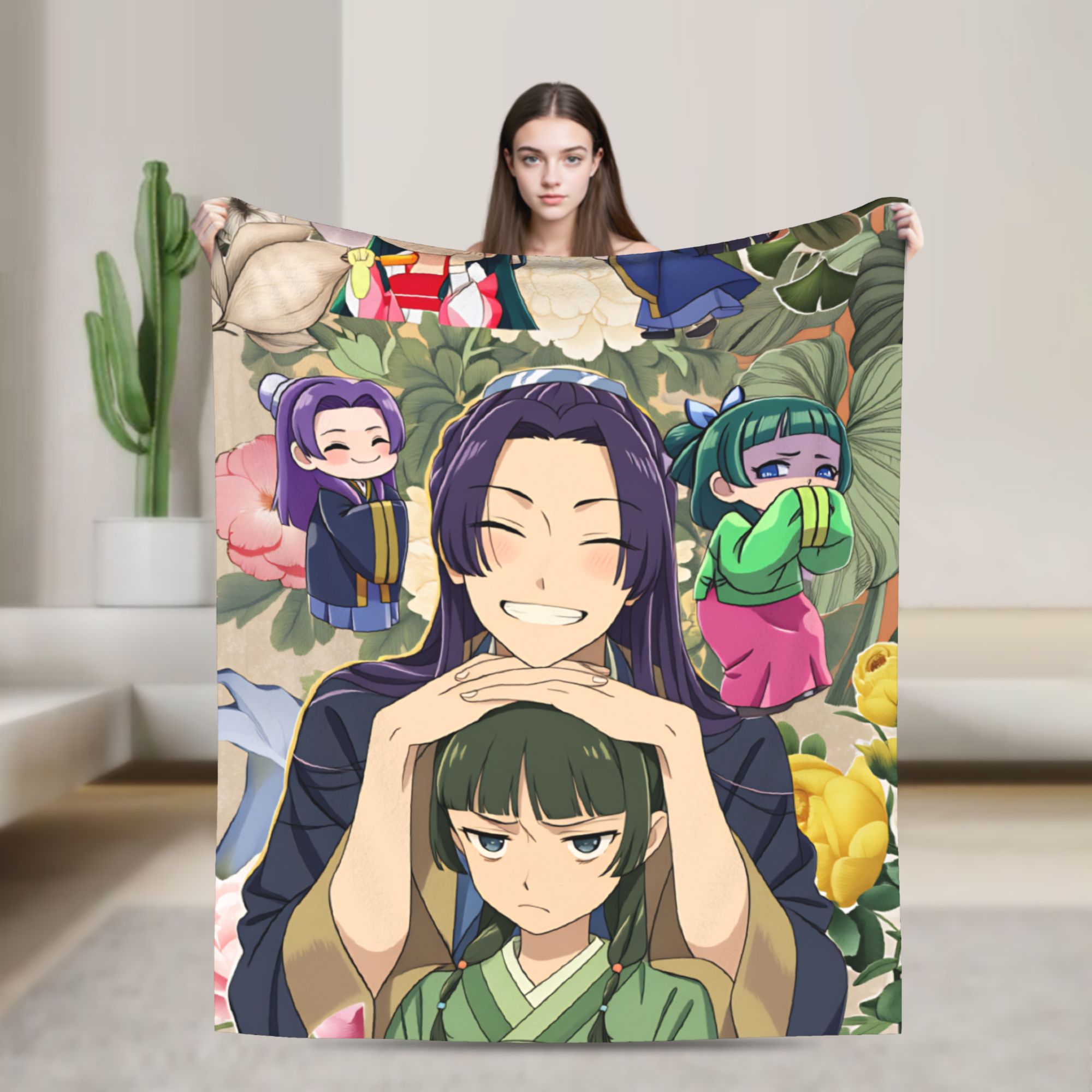 Home Decor Fallout 4 - Maomao Jinshi Anime The Apothecary Diaries