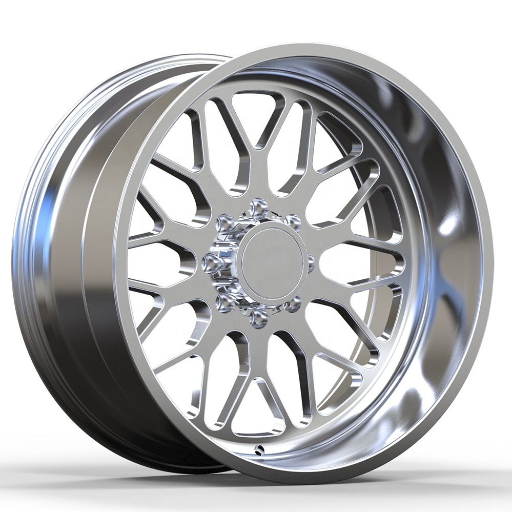 H&M Home Decor - Forged Deep Dish Lip 4x4 Alloy