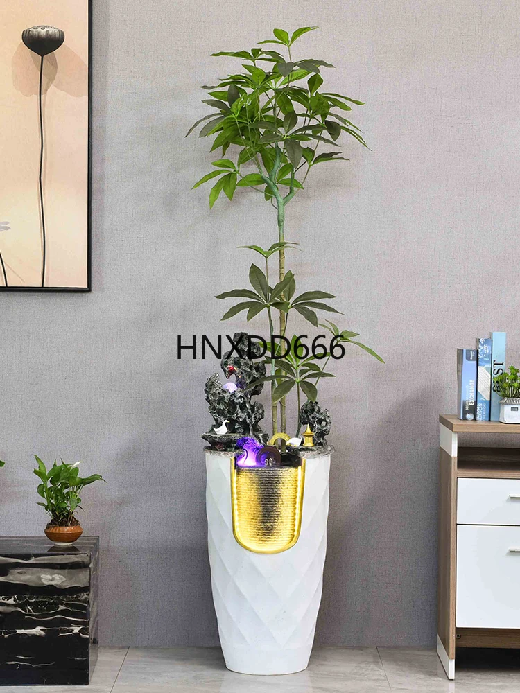 Home Decor Exchange - with Circulating Water for Living Room
