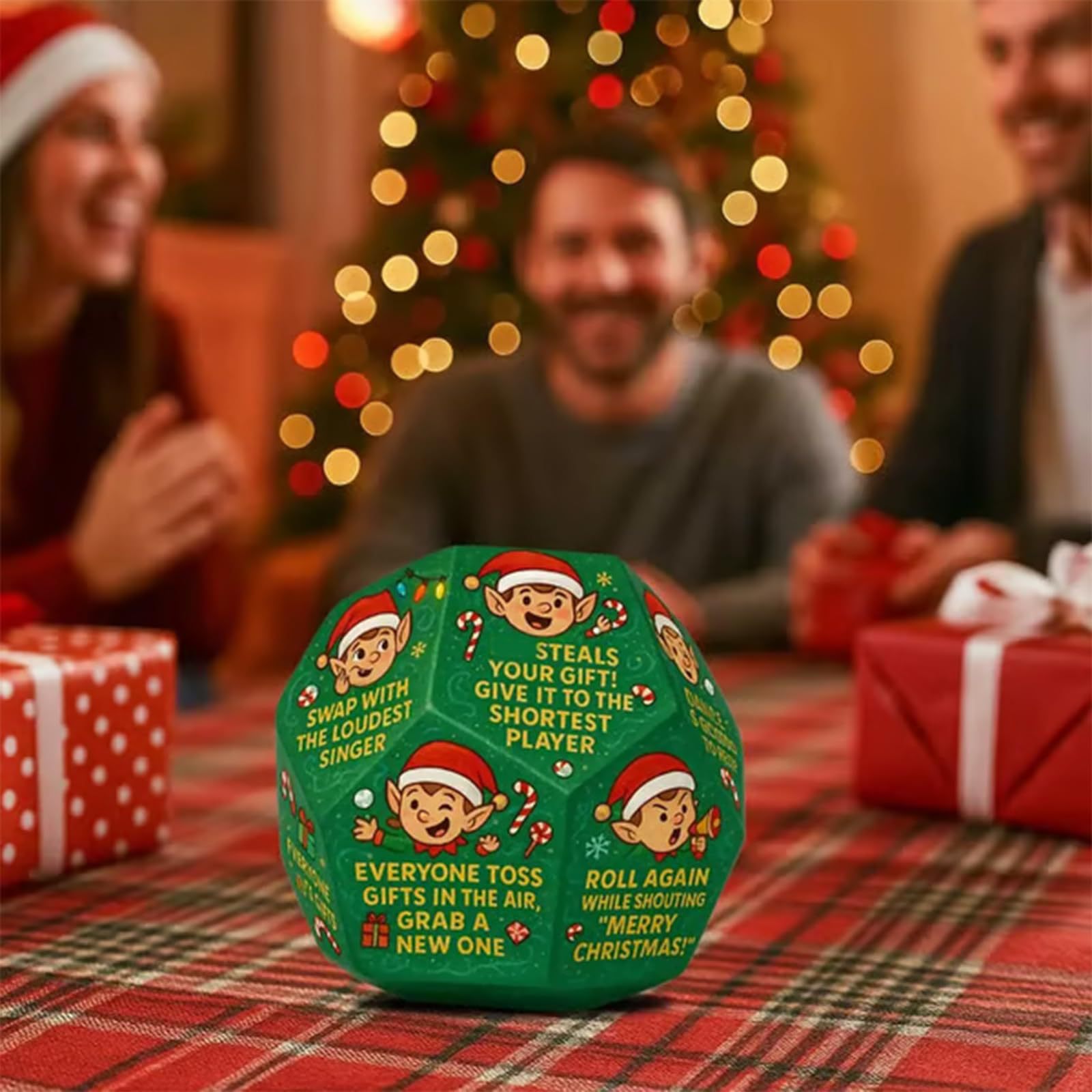 Home Decor Exchange - Hilarious Christmas Gift Exchange Party Game