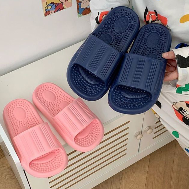 Home Decor Outside - Comfortable Indoor Massage Slippers Women Lightweight