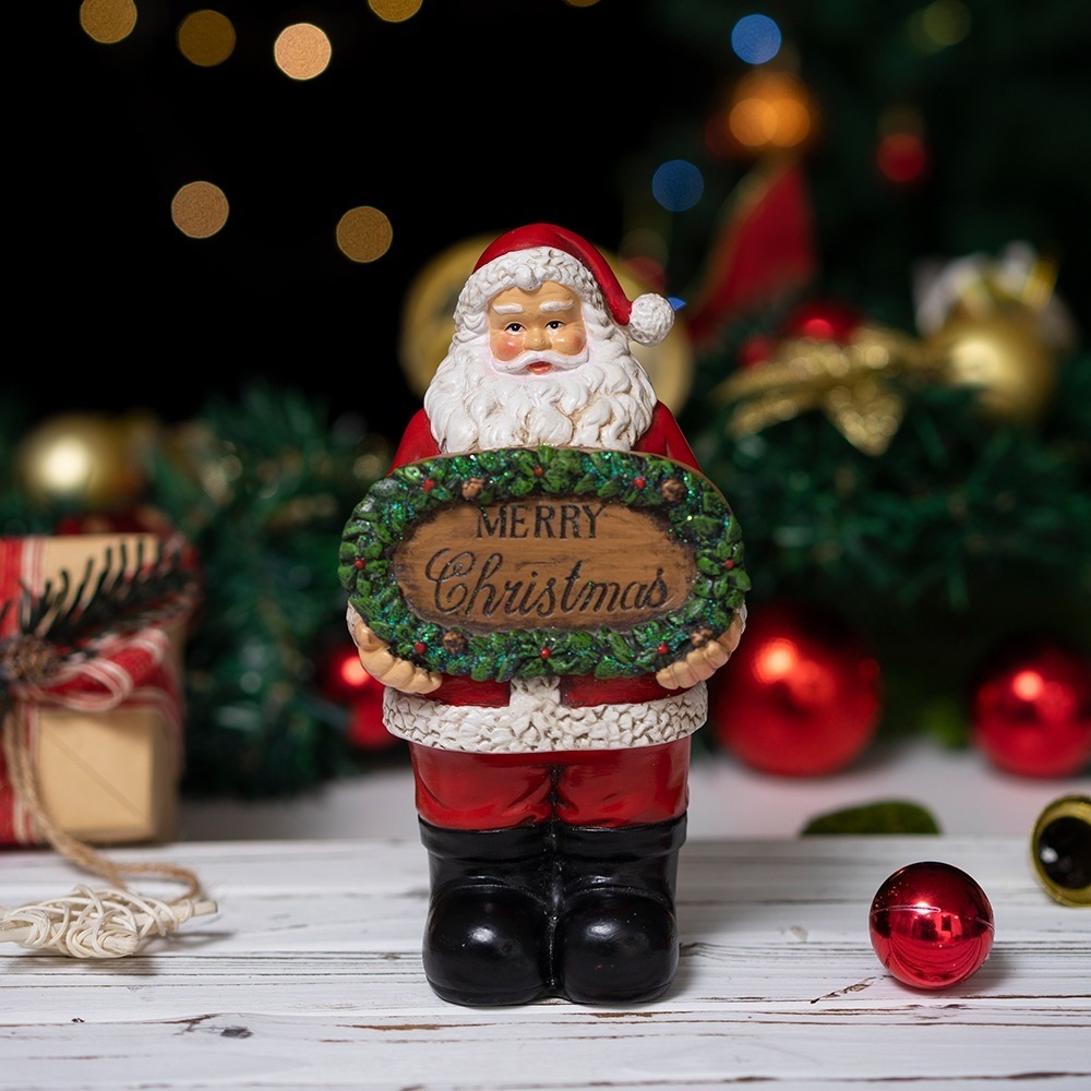 Santa Funny Christmas Decorati - огляд і ціна Home Xmas Decor Ideas