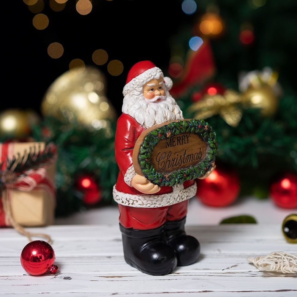 Santa Funny Christmas Decorati - огляд і ціна Home Xmas Decor Ideas