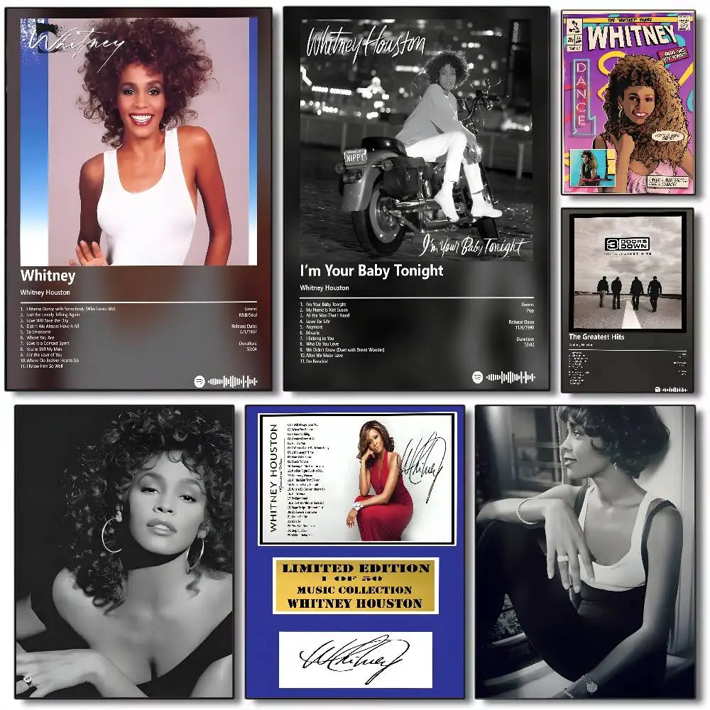 Singer W-Whitney H-Houston Alb - огляд і ціна Home Decor Houston
