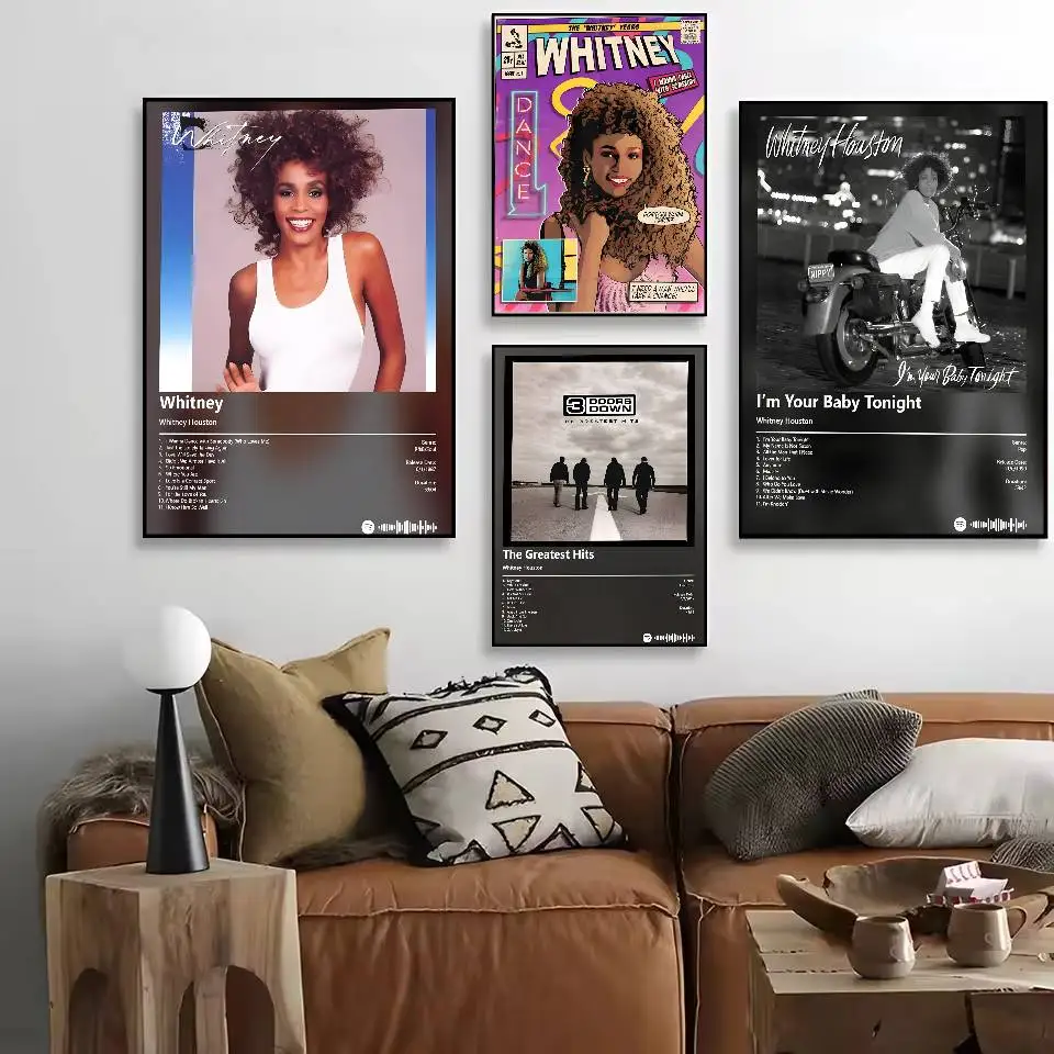 Singer W-Whitney H-Houston Alb - огляд і ціна Home Decor Houston
