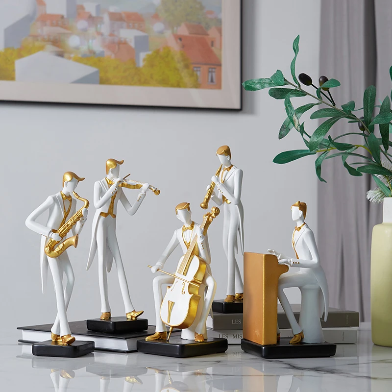 Modern Symphonic Musician Char - огляд і ціна Home Decor Modern Organic