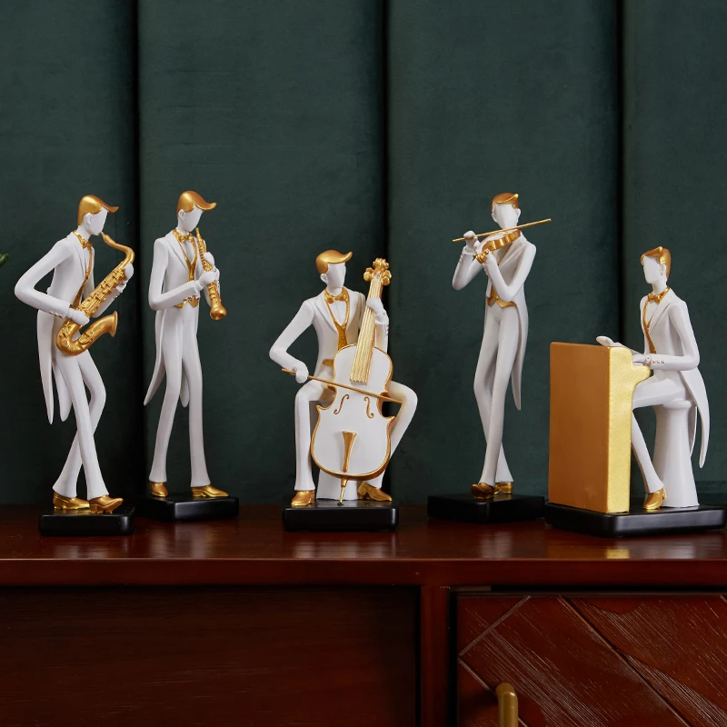 Modern Symphonic Musician Char - огляд і ціна Home Decor Modern Organic