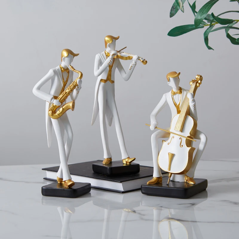 Modern Symphonic Musician Char - огляд і ціна Home Decor Modern Organic