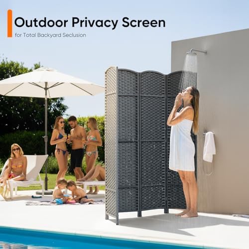 Outdoor Privacy Screen 4-Panel - огляд і ціна H&M Home Decor
