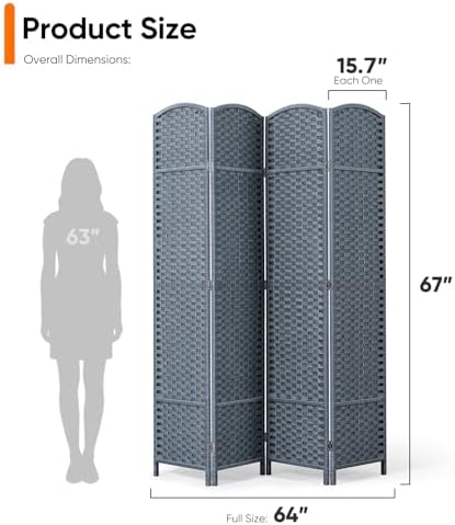 Outdoor Privacy Screen 4-Panel - огляд і ціна H&M Home Decor