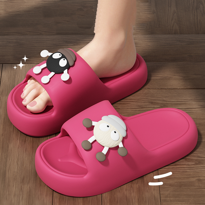 Lovely Cartoon Platform Slippe - огляд і ціна Home Decor Outside