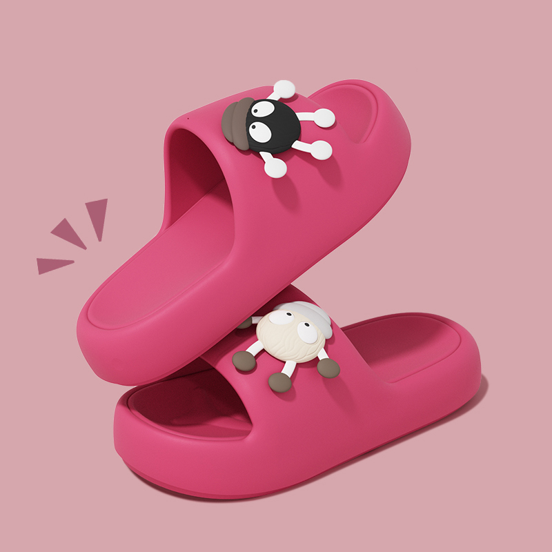 Lovely Cartoon Platform Slippe - огляд і ціна Home Decor Outside