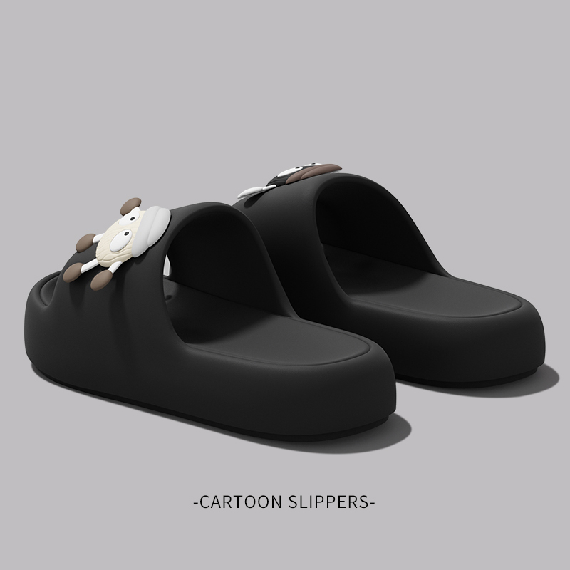 Lovely Cartoon Platform Slippe - огляд і ціна Home Decor Outside