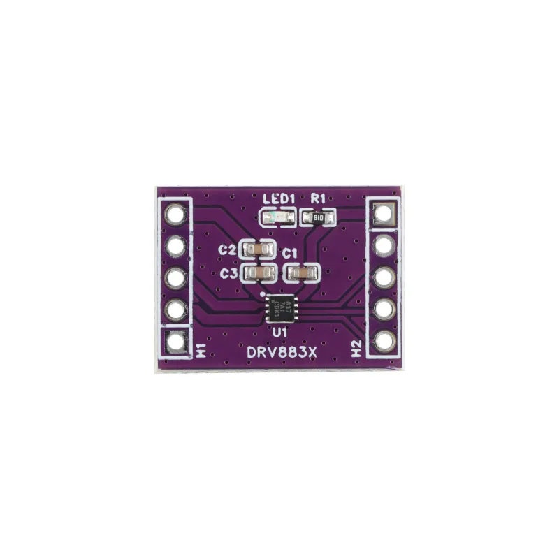 DRV8837 1 / 2 Channel DC H-bri - огляд і ціна H&M Home Decor