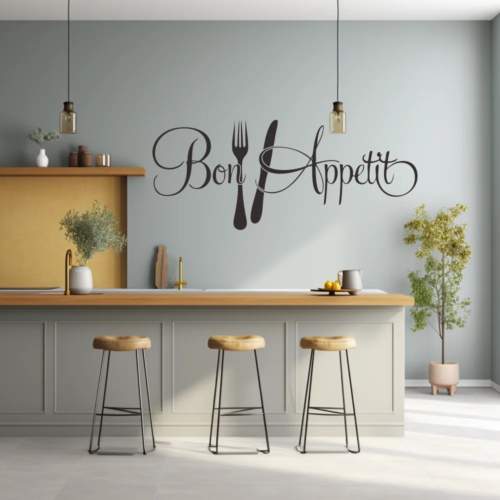 1 pc Bon Appétit with Fork and - огляд і ціна Home Decor Free App