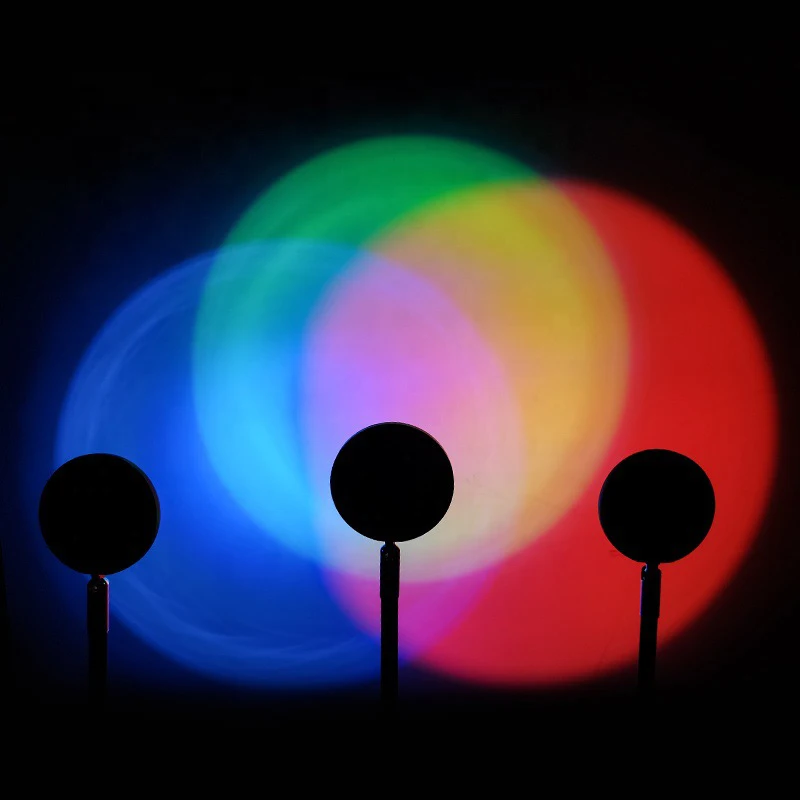 Smart LED Sunset Lamp Colorful - огляд і ціна Home Decor Free App