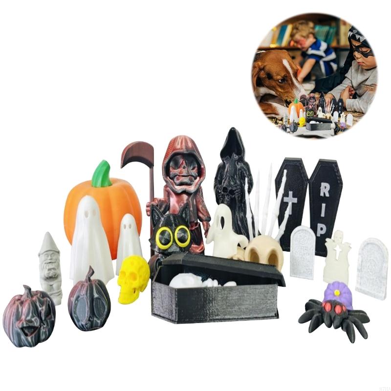 Pack of 20 Tiny Halloween Figu - огляд і ціна Home Decor Exchange