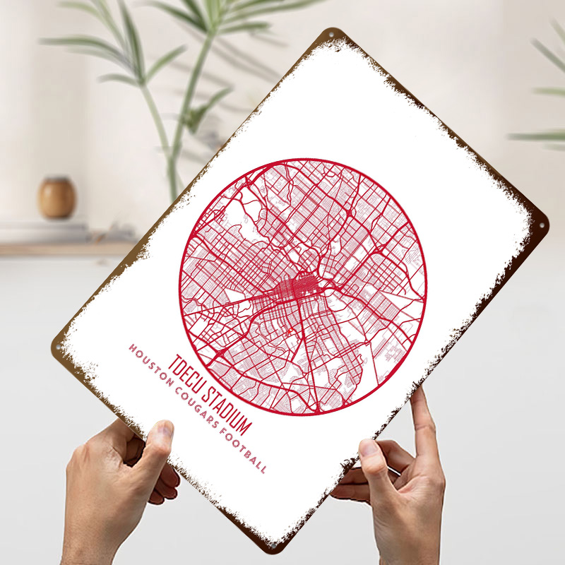 Houston Cougars 3D Printed Tex - огляд і ціна Home Decor Houston