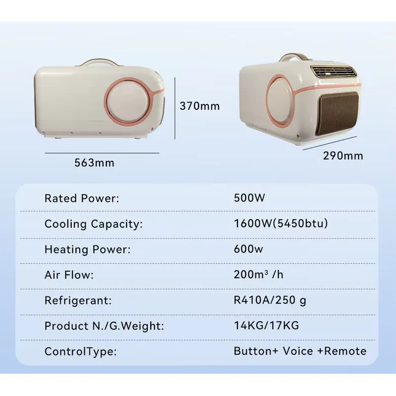 12V 24V Portable Car Air Condi - огляд і ціна H&M Home Decor