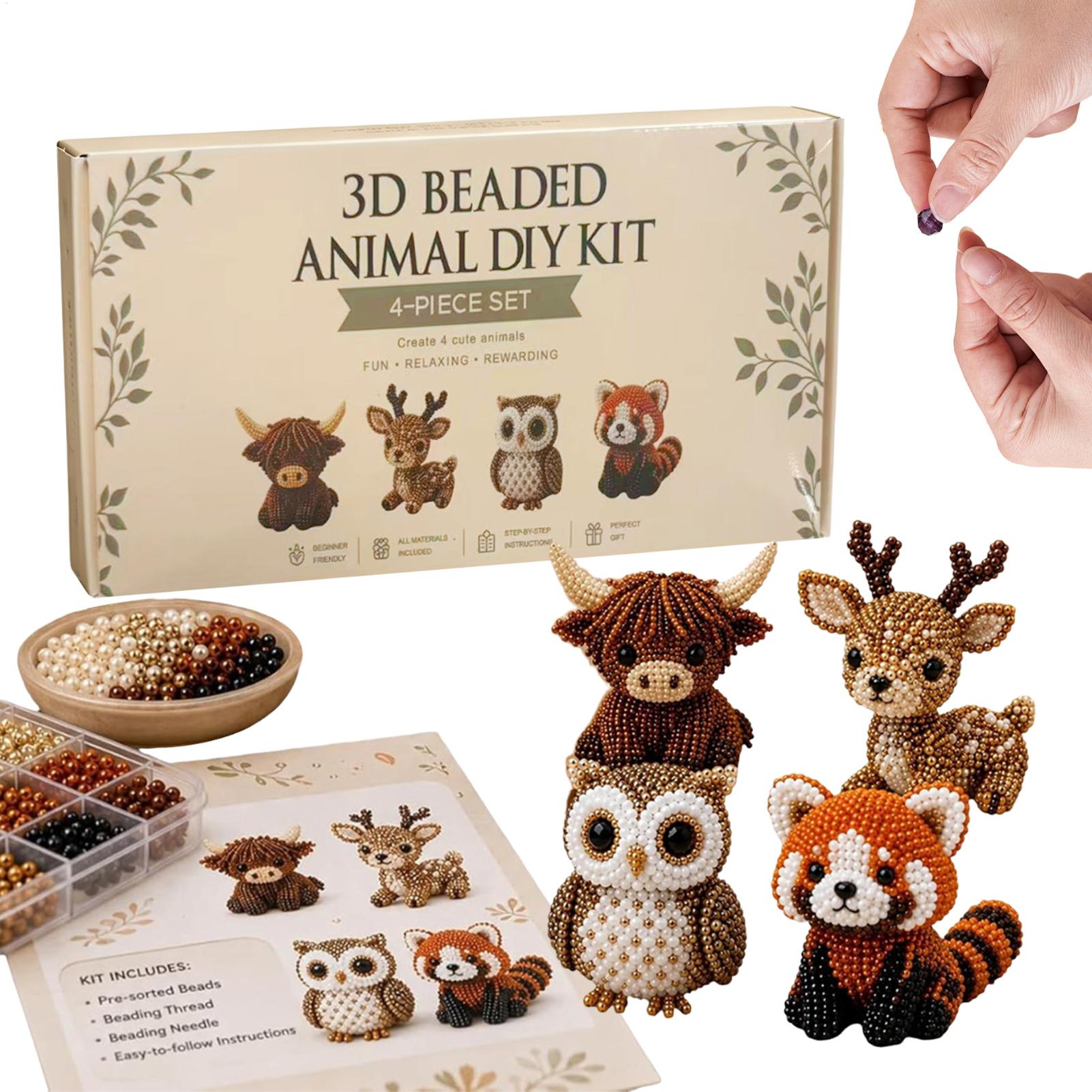 Cute Bird & Animal Beading Cra - огляд і ціна Home Decor Enthusiast