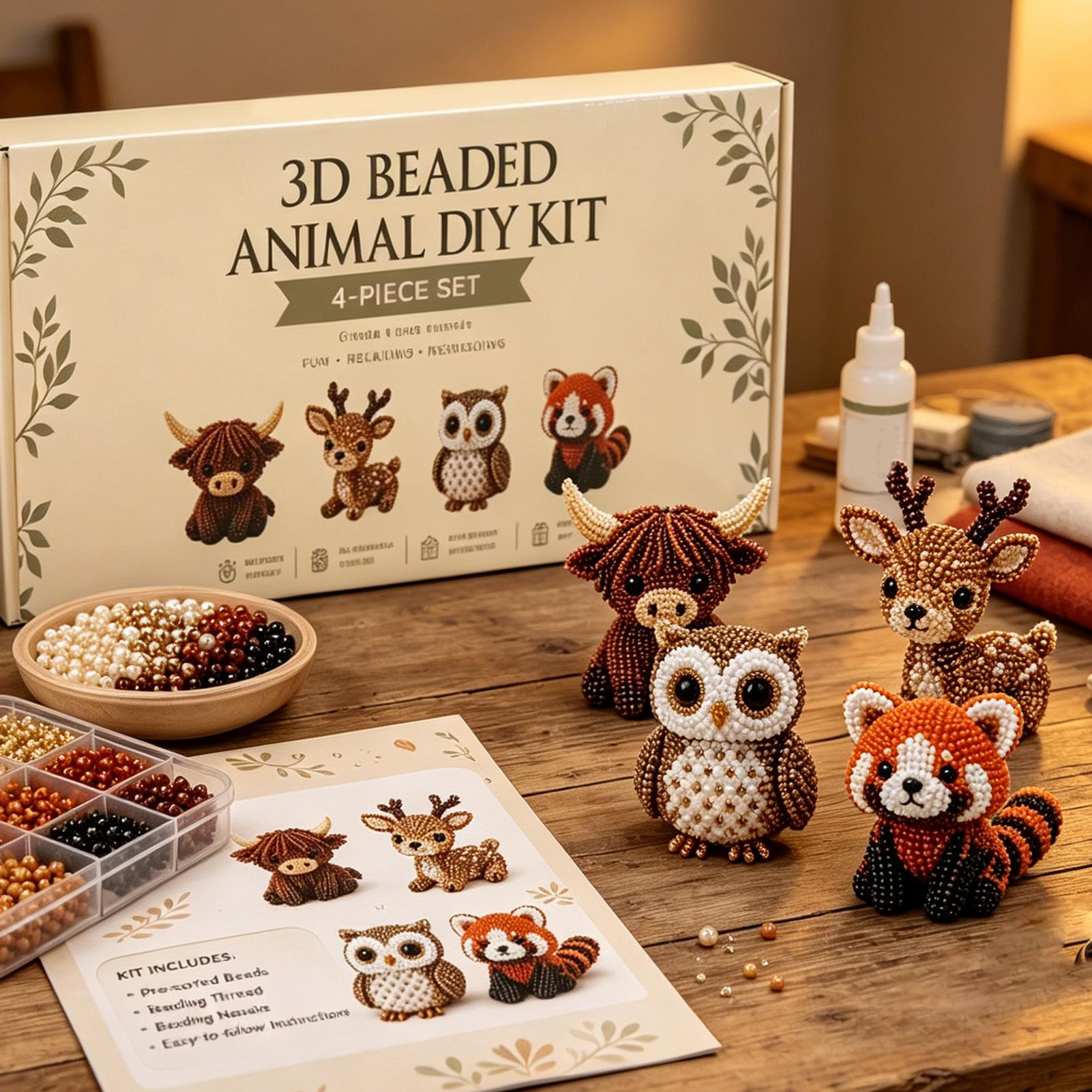 Cute Bird & Animal Beading Cra - огляд і ціна Home Decor Enthusiast