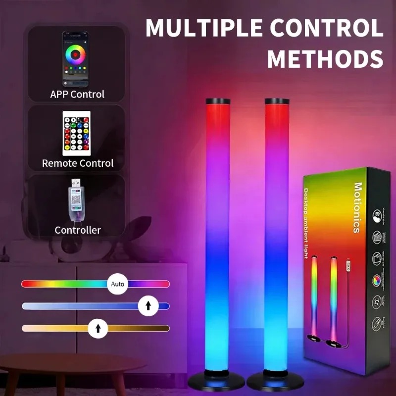 RGB LED Light Bar USB Powered, - огляд і ціна Home Decor Free App