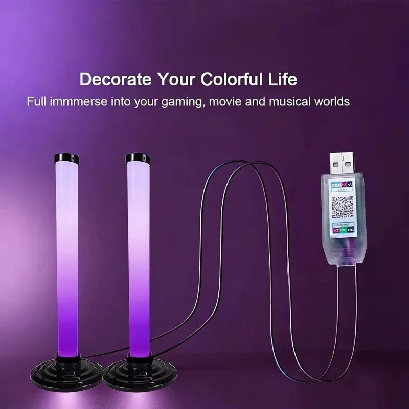RGB LED Light Bar USB Powered, - огляд і ціна Home Decor Free App
