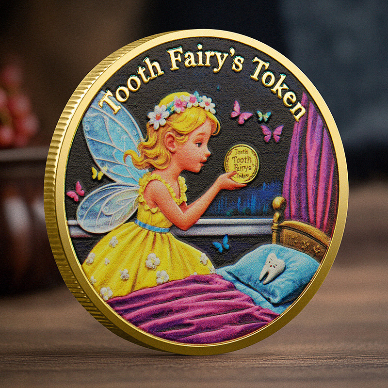 Tooth Fairy Souvenir Coin Coll - огляд і ціна Home Decor Exchange