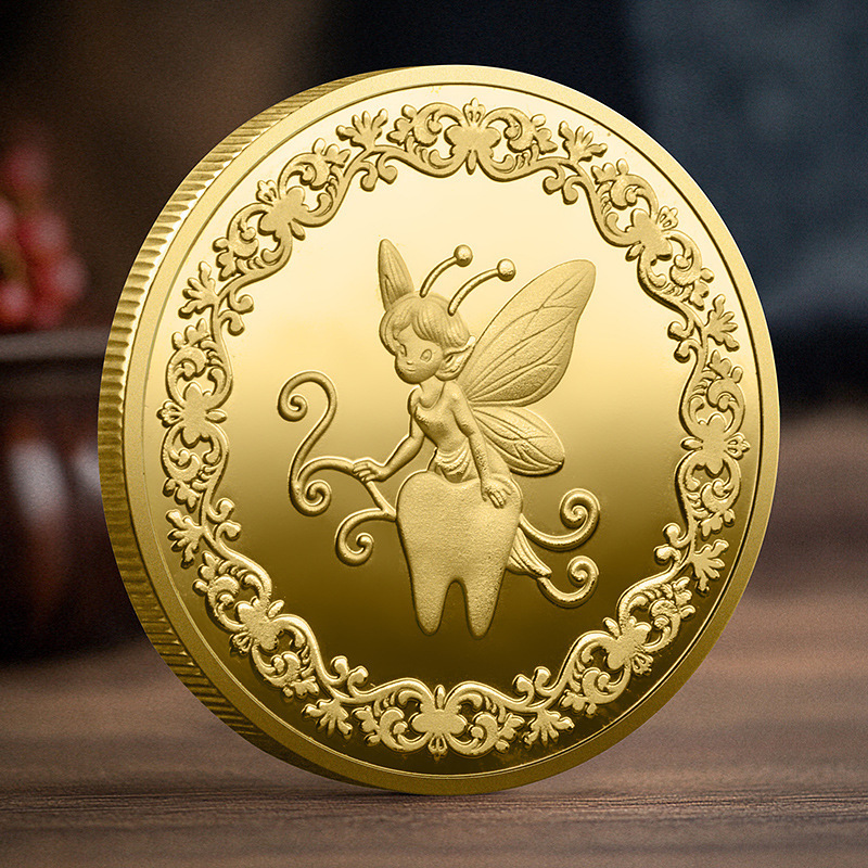 Tooth Fairy Souvenir Coin Coll - огляд і ціна Home Decor Exchange
