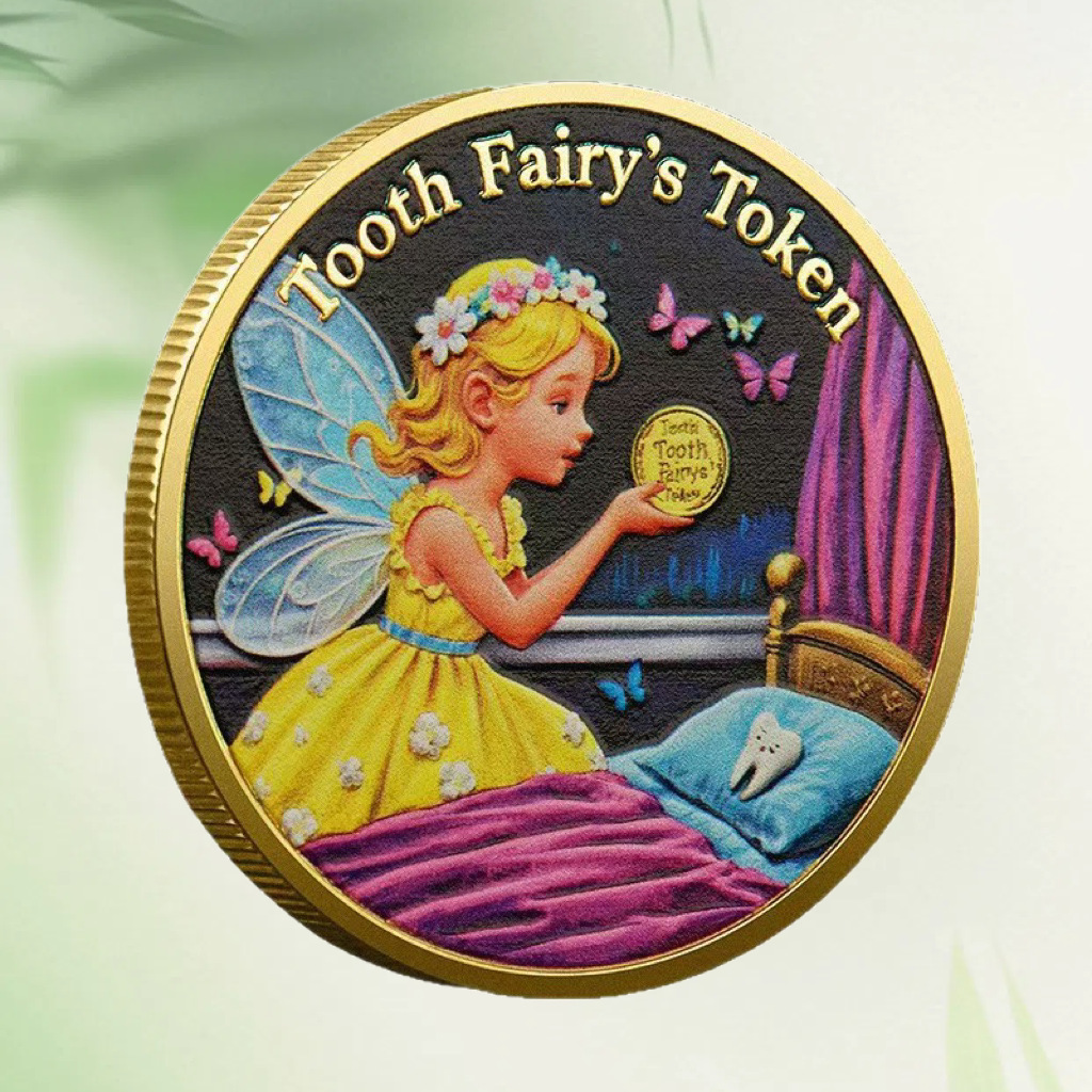Tooth Fairy Souvenir Coin Coll - огляд і ціна Home Decor Exchange