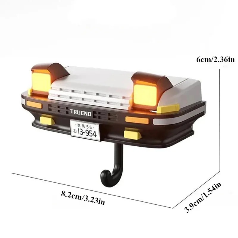 AE86 Car Front Shape Key Holde - огляд і ціна Home Decor Enthusiast