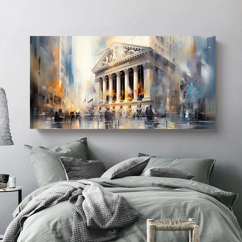 New York Stock Exchange Abstra - огляд і ціна Home Decor Exchange