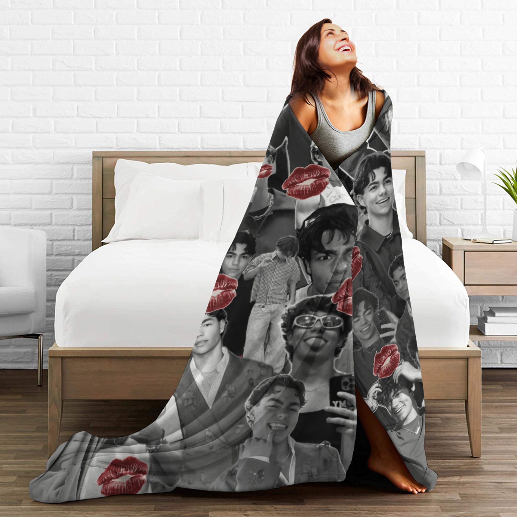 Malachi Barton Blanket  Warm S - огляд і ціна Home Decor Fallout 4