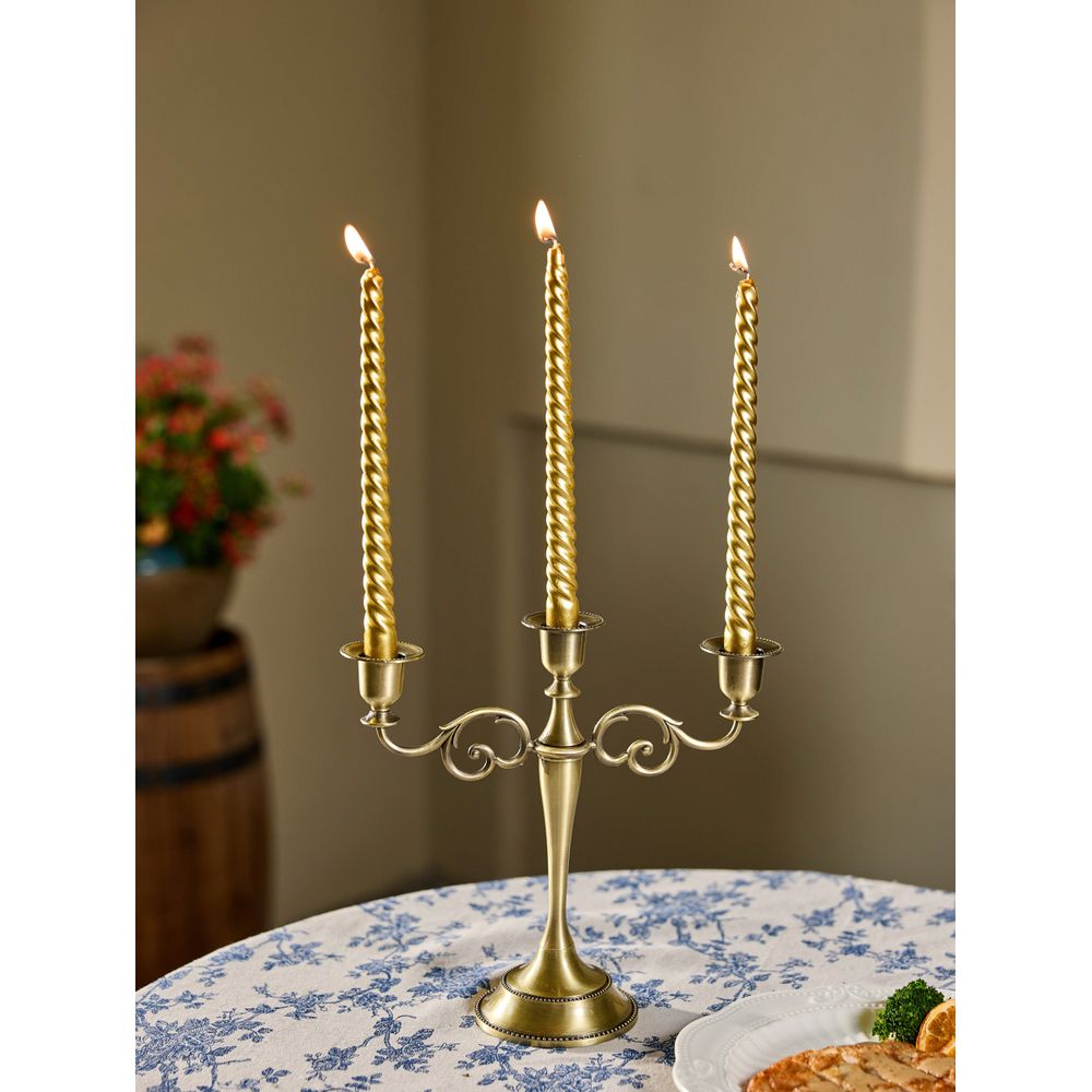1pc Alloy Candelabra Metal 5Ar - огляд і ціна Home Decor Event