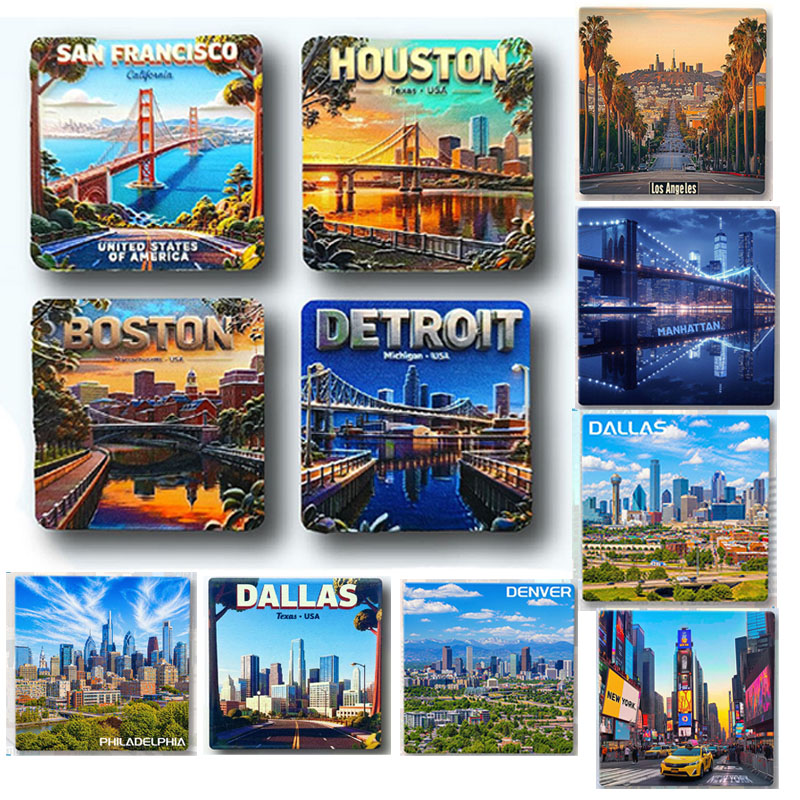 USA Fridge Magnets Dallas Bost - огляд і ціна Home Decor Houston