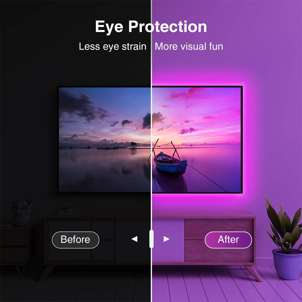 RGB5050 TV LED Backlight APP R - огляд і ціна Home Decor Free App