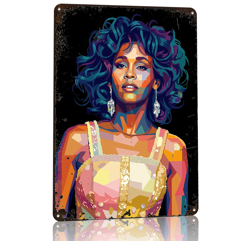 Whitney Houston Pop Art Portra - огляд і ціна Home Decor Houston