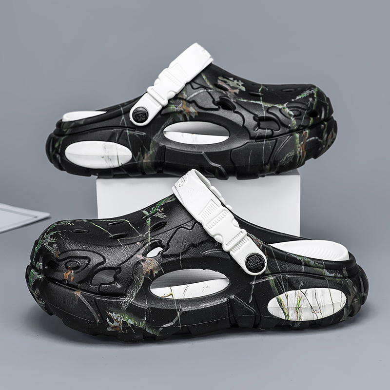 Plus Size47 48 Men Clogs Sanda - огляд і ціна Home Decor Outside