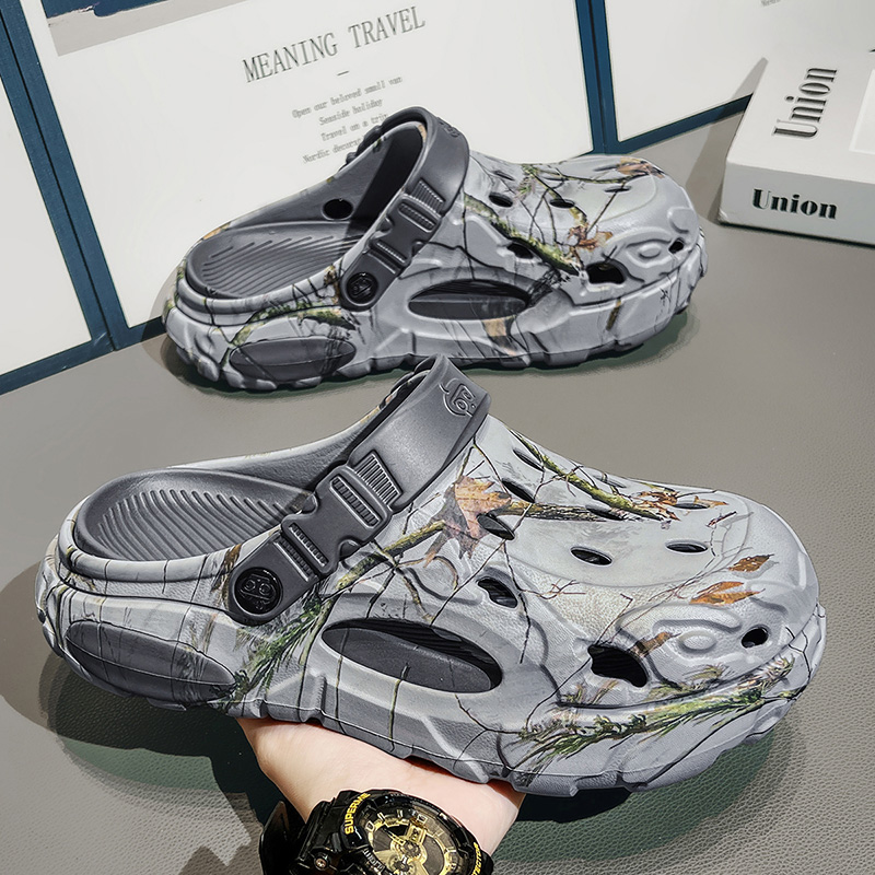 Plus Size47 48 Men Clogs Sanda - огляд і ціна Home Decor Outside