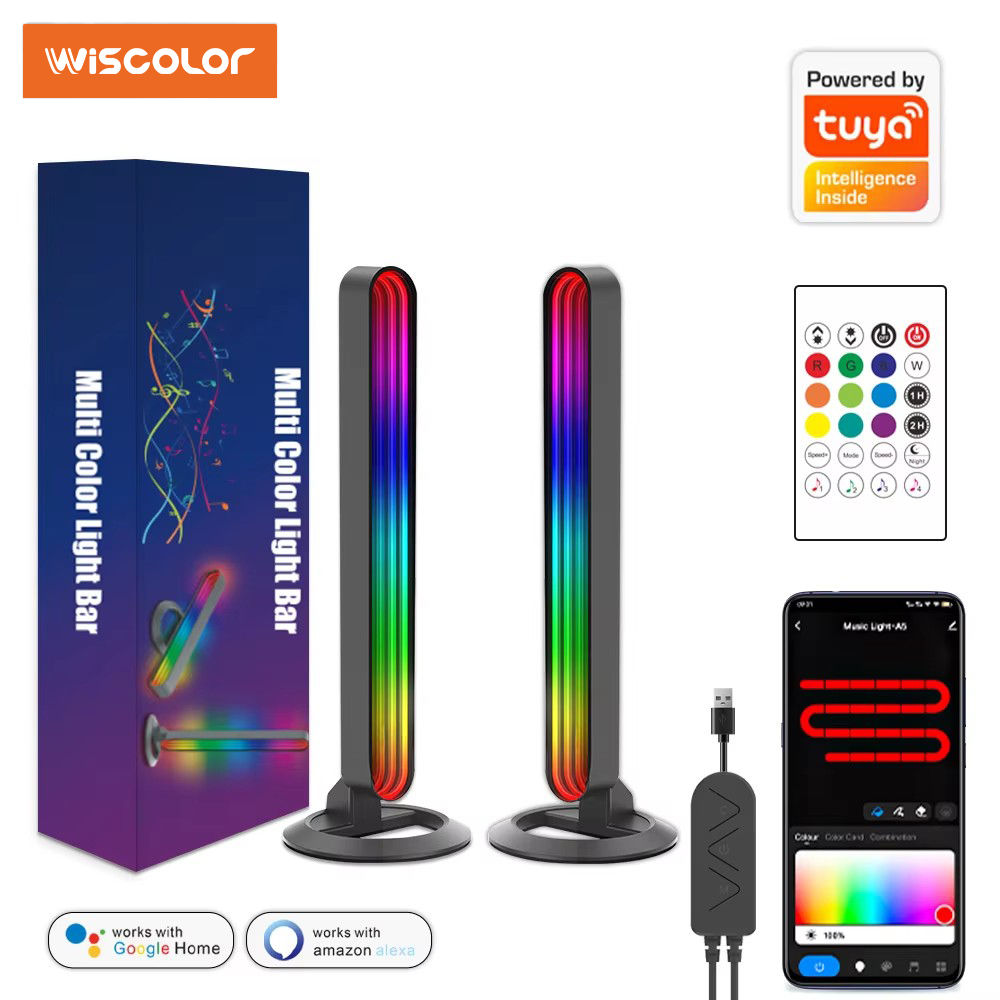 Smart RGB LED Light Bar with M - огляд і ціна Home Decor Free App