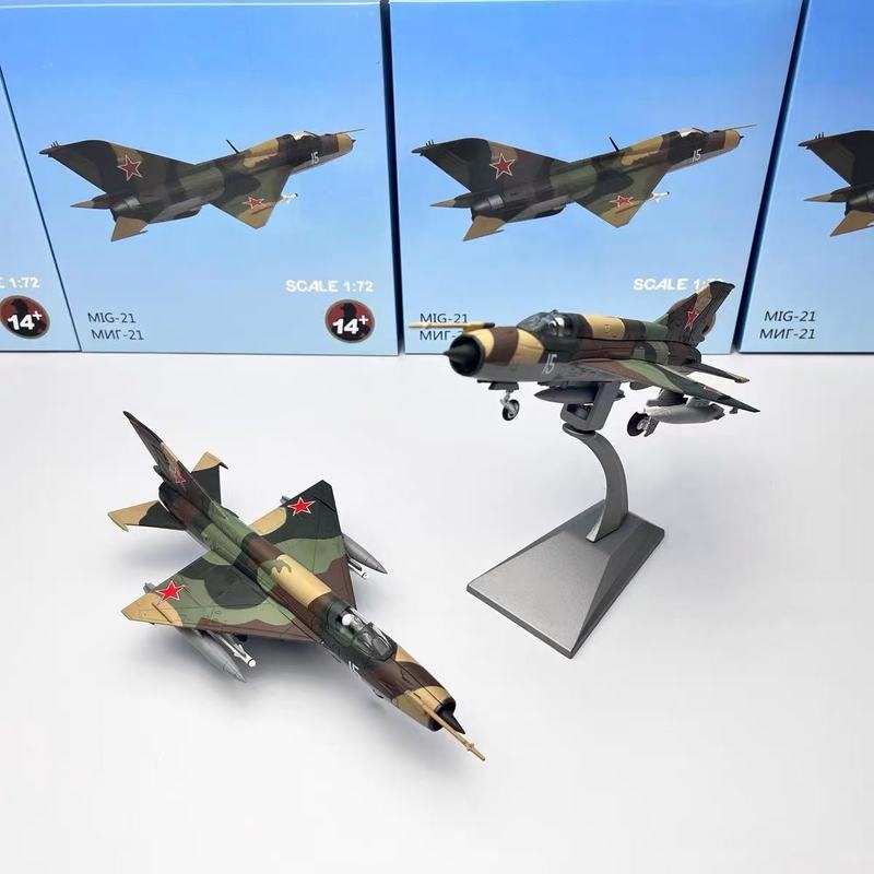 1: 72 Soviet Mig-21 Fighter Je - огляд і ціна Home Decor Enthusiast