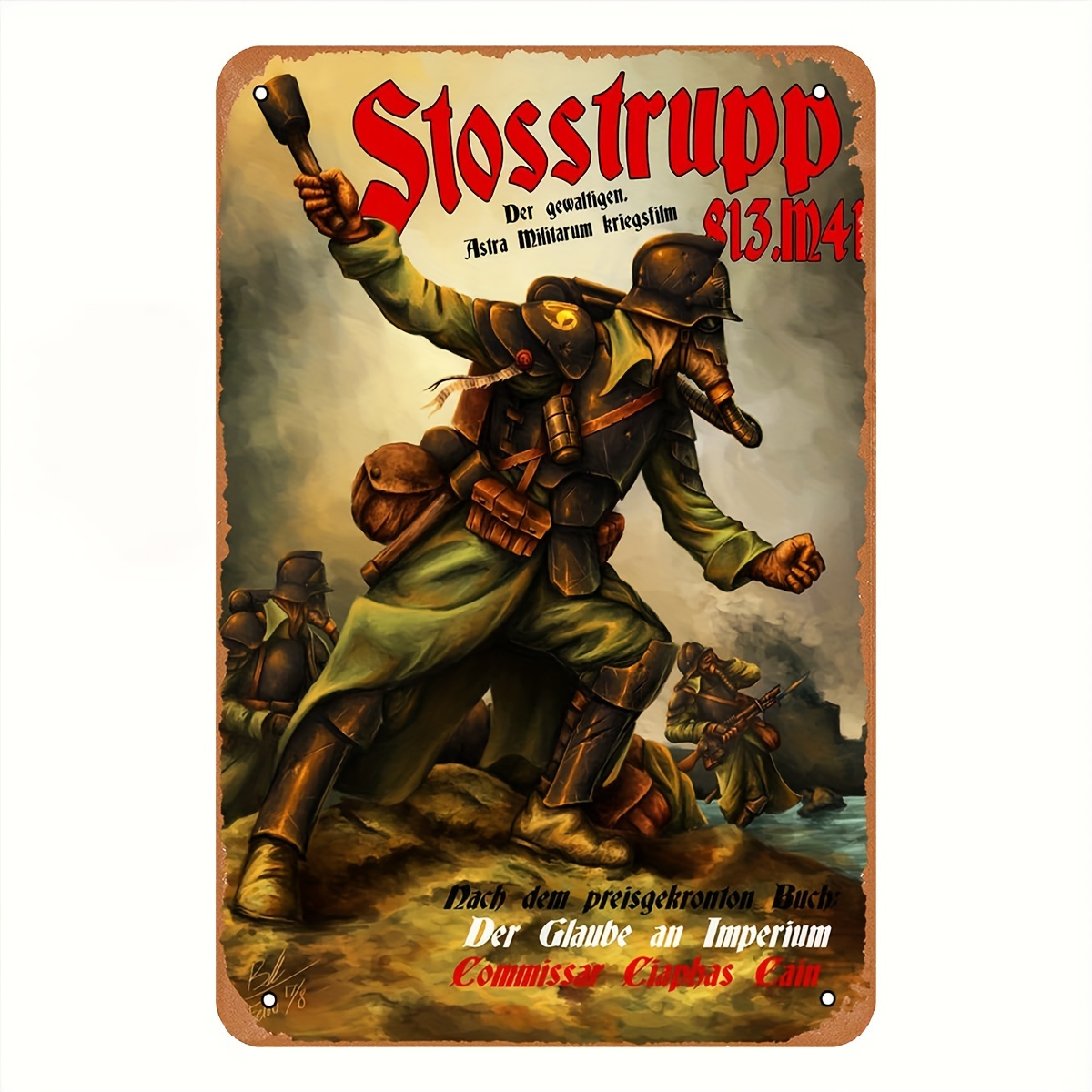 Retro  Metal Tin Sign -  Inch  - огляд і ціна Home Decor Enthusiast
