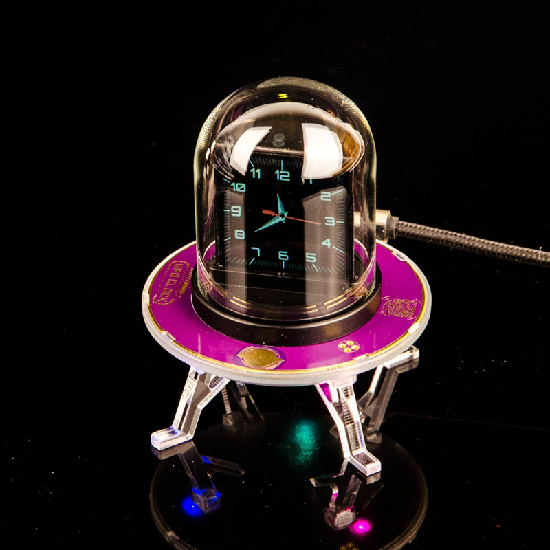 Multi Functional WiFi UFO Cloc - огляд і ціна Home Decor Exchange