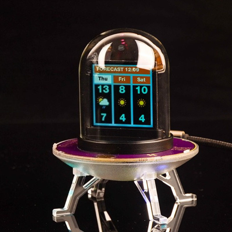 Multi Functional WiFi UFO Cloc - огляд і ціна Home Decor Exchange