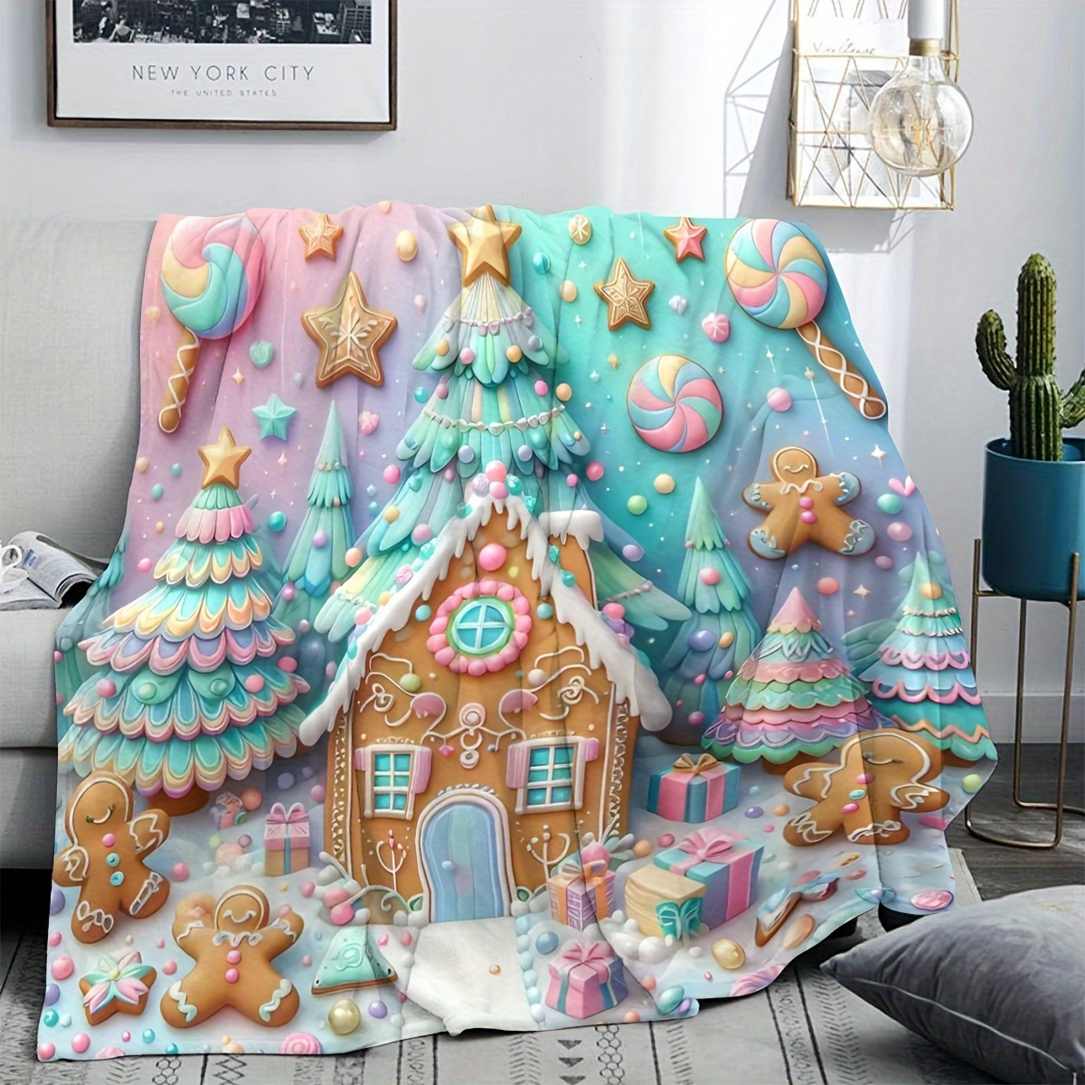 Cozy Christmas Gingerbread Hou - огляд і ціна Home Xmas Decor Ideas