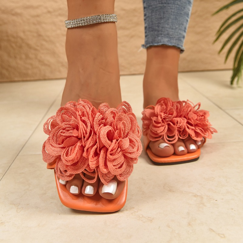 New Summer Women's Square-toe  - огляд і ціна Home Decor Outside
