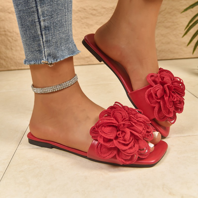 New Summer Women's Square-toe  - огляд і ціна Home Decor Outside