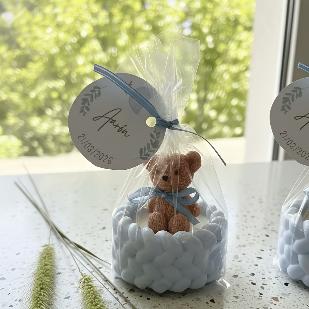 2pcs Teddy Bear And Rope Stora - огляд і ціна Home Decor Enthusiast