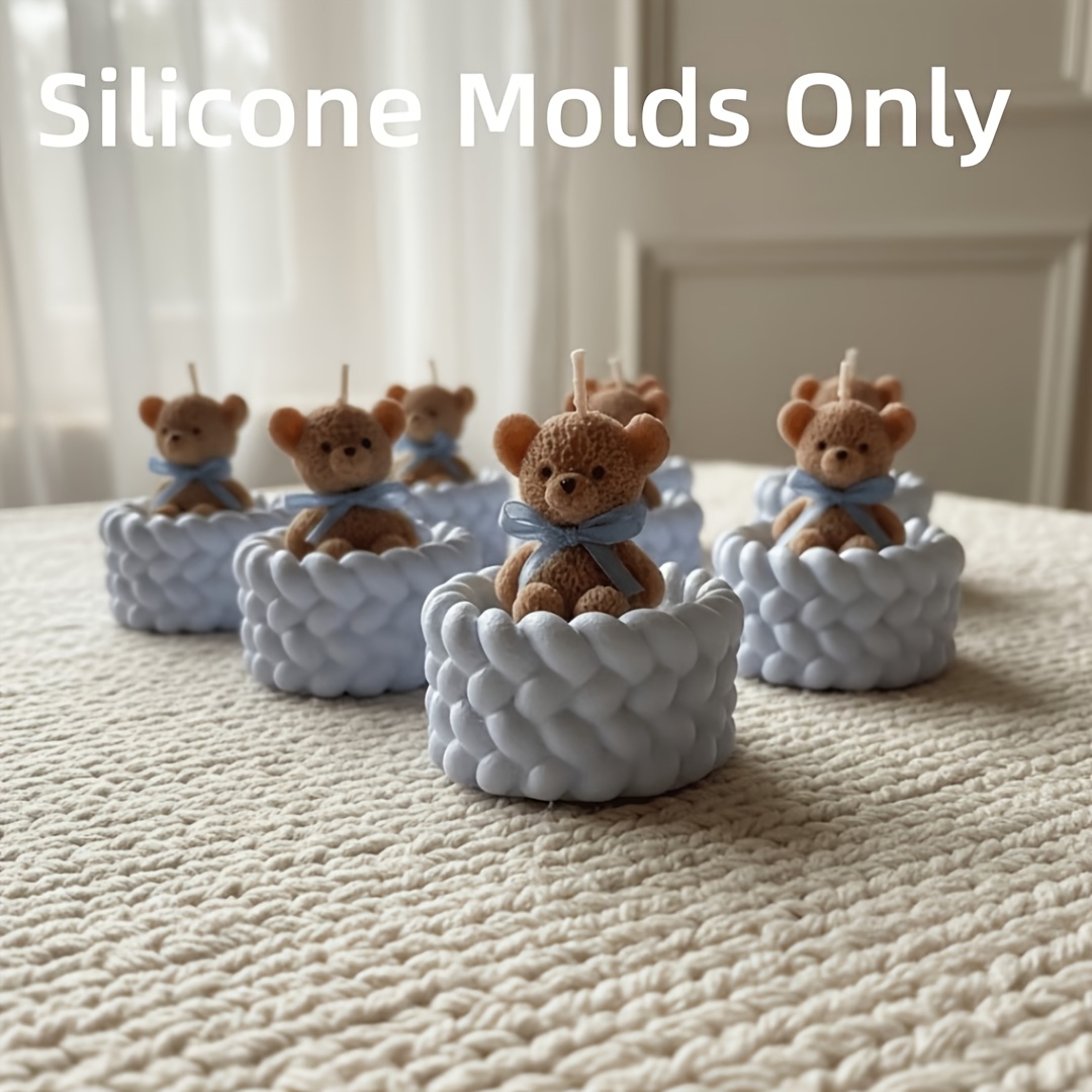 2pcs Teddy Bear And Rope Stora - огляд і ціна Home Decor Enthusiast