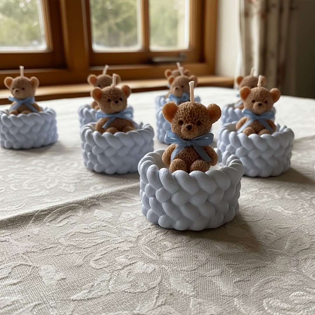 2pcs Teddy Bear And Rope Stora - огляд і ціна Home Decor Enthusiast